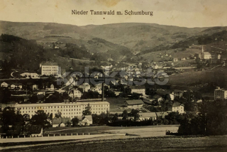 160 Kč JN Pohlednice Tanvald-Šumburk nad Desnou TOVÁRNY, CZE112671