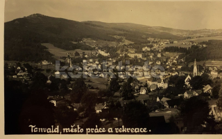 220 Kč JN Pohlednice Tanvald, CZE112674