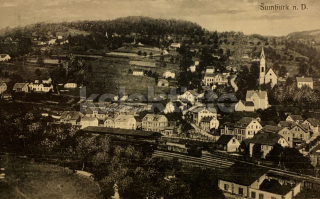 220 Kč JN Pohlednice Tanvald-Šumburk nad Desnou NÁDRAŽÍ, CZE112677