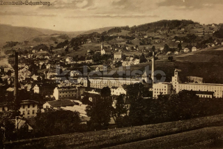 260 Kč JN Pohlednice Tanvald-Šumburk nad Desnou TOVÁRNY, CZE112684