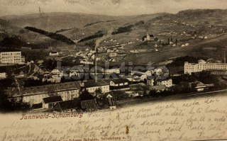 350 Kč JN Pohlednice Tanvald-Šumburk nad Desnou, CZE112697