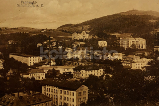 360 Kč JN Pohlednice Tanvald, CZE112700