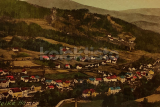 160 Kč JN Pohlednice Velké Hamry, CZE112714