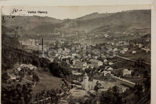 160 Kč JN Pohlednice Velké Hamry, CZE112715
