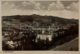 180 Kč JN Pohlednice Velké Hamry TOVÁRNY, CZE112717