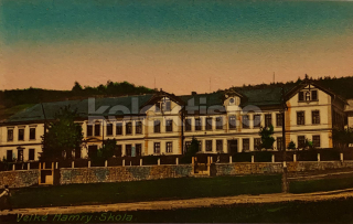 300 Kč JN Pohlednice Velké Hamry, CZE112720