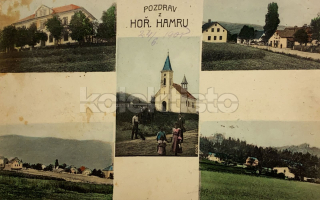 340 Kč JN Pohlednice Velké Hamry, CZE112722