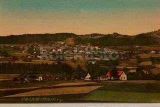 360 Kč JN Pohlednice Velké Hamry, CZE112723