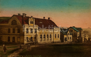 420 Kč JN Pohlednice Velké Hamry SOKOL, CZE112726