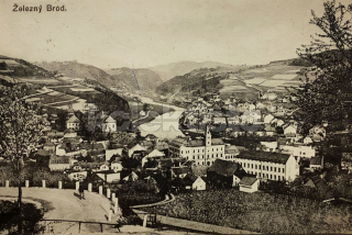 250 Kč JN Pohlednice Železný Brod, CZE112737