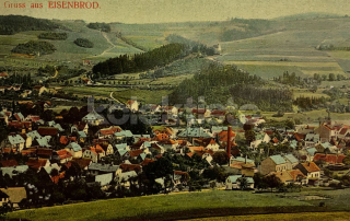 360 Kč JN Pohlednice Železný Brod, CZE112747