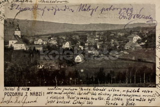 500 Kč JN Pohlednice Železný Brod-Bzí, CZE112751