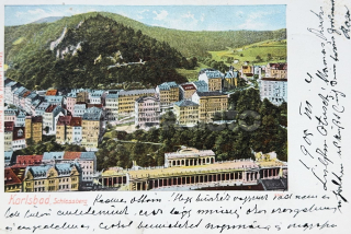 120 Kč KV Pohlednice Karlovy Vary, CZE114664