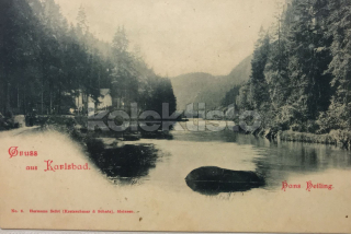 120 Kč KV Pohlednice Svatošské skály, CZE114665