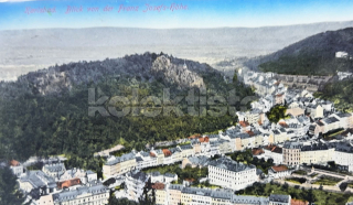 160 Kč KV Pohlednice Karlovy Vary, CZE114672
