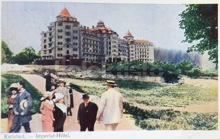 160 Kč KV Pohlednice Karlovy Vary, CZE114673