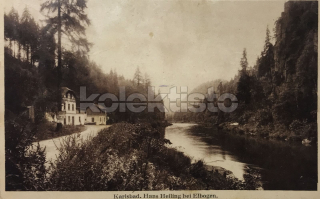 160 Kč KV Pohlednice Svatošské skály, CZE114676