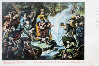 220 Kč KV Pohlednice Karlovy Vary, CZE114682