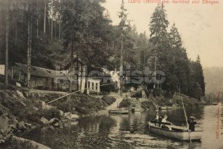 320 Kč KV Pohlednice Svatošské skály, CZE114710