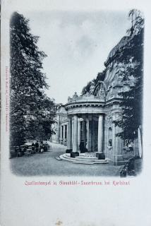 360 Kč KV Pohlednice Kyselka, CZE114718