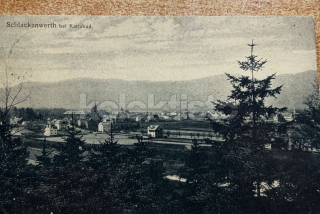 380 Kč KV Pohlednice Ostrov, CZE114726