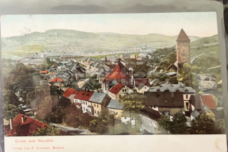 450 Kč KV Pohlednice Nejdek, CZE114741