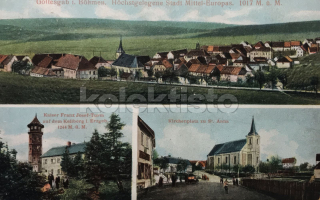 360 Kč KV Pohlednice Boží Dar HOSPODY, CZE114781