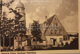 420 Kč KV Pohlednice Horní Blatná ROZHLEDNY, CZE114806