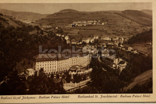 120 Kč KV Pohlednice Jáchymov HOTELY, CZE114813