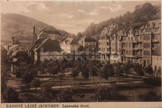 140 Kč KV Pohlednice Jáchymov, CZE114818