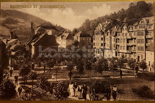 260 Kč KV Pohlednice Jáchymov, CZE114848