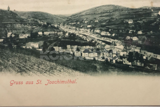 350 Kč KV Pohlednice Jáchymov, CZE114858