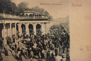 100 Kč KV Pohlednice Karlovy Vary, CZE114876