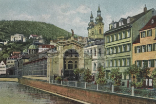 100 Kč KV Pohlednice Karlovy Vary, CZE114877