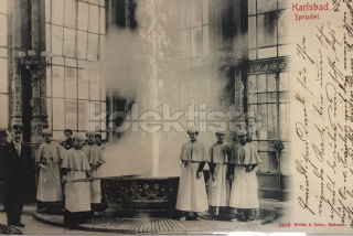 100 Kč KV Pohlednice Karlovy Vary, CZE114878