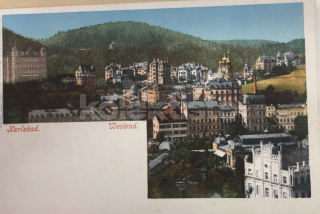 100 Kč KV Pohlednice Karlovy Vary, CZE114879