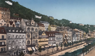 100 Kč KV Pohlednice Karlovy Vary, CZE114880