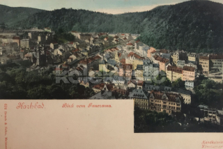 100 Kč KV Pohlednice Karlovy Vary, CZE114881