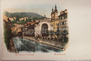 100 Kč KV Pohlednice Karlovy Vary, CZE114882