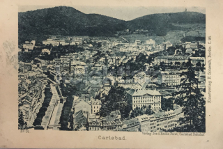 100 Kč KV Pohlednice Karlovy Vary, CZE114884