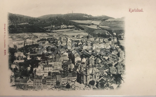 100 Kč KV Pohlednice Karlovy Vary, CZE114885
