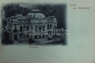 100 Kč KV Pohlednice Karlovy Vary, CZE114888