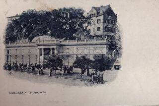 100 Kč KV Pohlednice Karlovy Vary, CZE114889