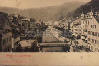 100 Kč KV Pohlednice Karlovy Vary, CZE114890