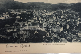 100 Kč KV Pohlednice Karlovy Vary, CZE114891