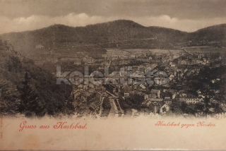 100 Kč KV Pohlednice Karlovy Vary, CZE114892