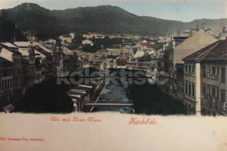 100 Kč KV Pohlednice Karlovy Vary, CZE114893