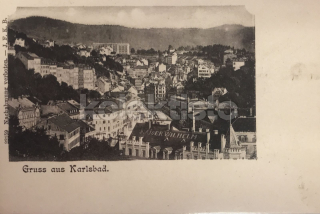100 Kč KV Pohlednice Karlovy Vary, CZE114895