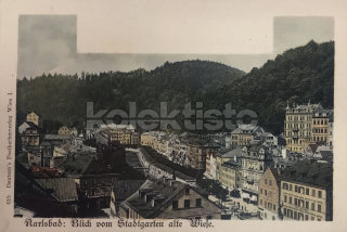 100 Kč KV Pohlednice Karlovy Vary, CZE114898