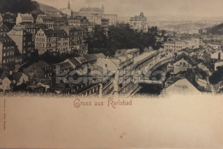 100 Kč KV Pohlednice Karlovy Vary, CZE114900